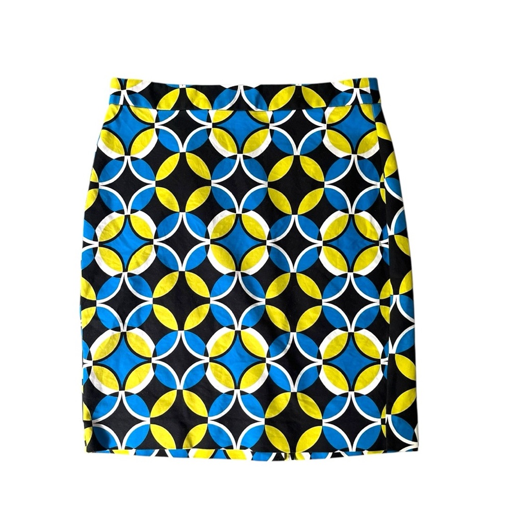 Banana Republic geometric pattern skirt